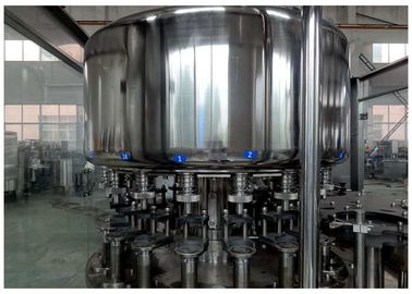 6.68kw Purified Milk Glass Bottle Filling And Capping 2-In-1 Machine For Small Factory