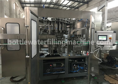 3000BPH Soybean Oil 1L Plastic Bottle Filling And Capping Machine 2-In-1