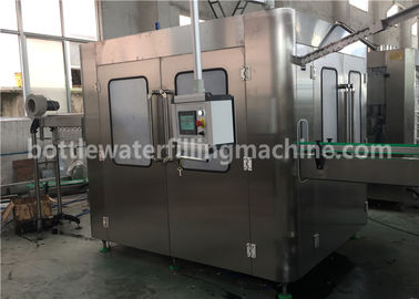 3000BPH Soybean Oil 1L Plastic Bottle Filling And Capping Machine 2-In-1