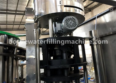 Automatic Pet Bottle Capping And Edible Oil Filling Machine 1900x1800x2200mm