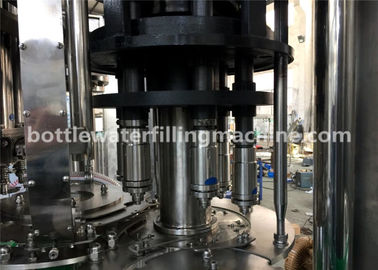 Automatic Pet Bottle Capping And Edible Oil Filling Machine 1900x1800x2200mm