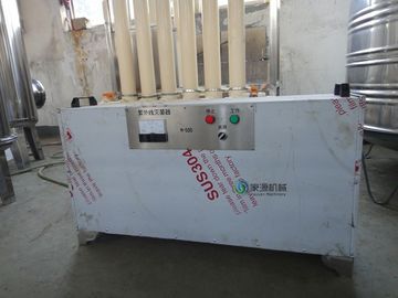 Electric 2000 L/H Water Purifying Equipment SUS304 Water Treatment Machine