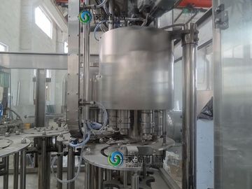 Mineral Water Bottle Filling Machine 3 In 1 PET Bottle Filling Line For Beverage