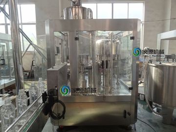 Mineral Water Bottle Filling Machine 3 In 1 PET Bottle Filling Line For Beverage