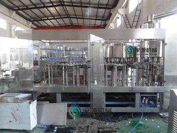 Water Bottling Equipment 3 In 1 Bottle Filling Equipment For Plastic Barrel