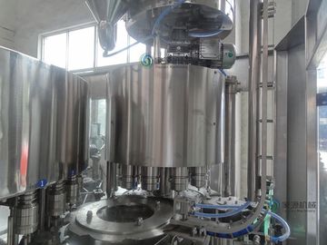 Juice Filling Machine 2100*1500*2200 SUS304 , Juice Bottling Equipment