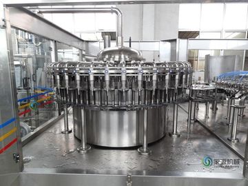Juice Filling Machine 2100*1500*2200 SUS304 , Juice Bottling Equipment