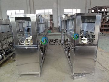 Aseptic 5 Gallon Water Filling Machine 1.4 Kw Auto Bottled Water Plants