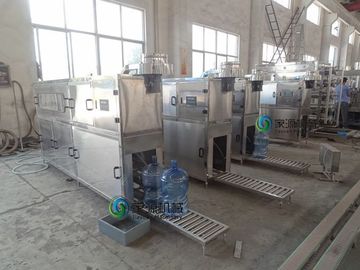 Aseptic 5 Gallon Water Filling Machine 1.4 Kw Auto Bottled Water Plants