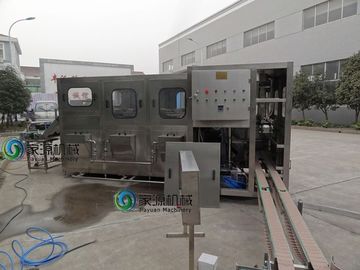 Electric 5 Gallon Water Filling Machine For Soda Barrel 3 Pcs Heads 450BPH