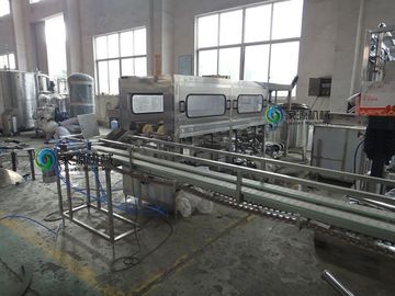 Monoblock Mineral Water Filling Machine For Juice Plastic Bottle