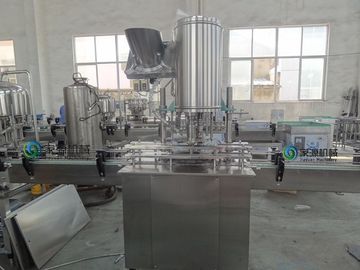 500ml Drinking Water Bottle Filling Machine 3 in 1 Automatic