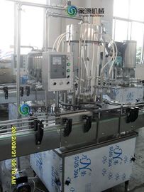 Auto Juice Filling Equipment , Purified Water Bottle Packing Machine