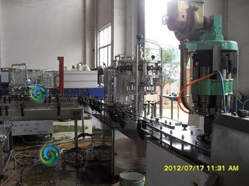 Auto 500ml Liquid Barrel Filling Equipment , High Viscosity Filling Machine