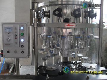 Auto 500ml Liquid Barrel Filling Equipment , High Viscosity Filling Machine