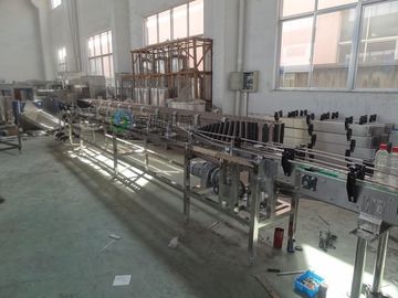 SS304 Beverage Processing Equipment Juice Bottle Sterilizer Machine