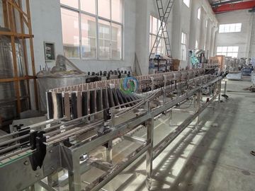 SS304 Beverage Processing Equipment Juice Bottle Sterilizer Machine