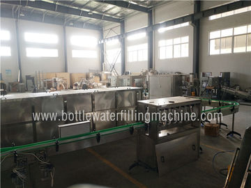 Beer Bottle Carbonated Drink Machine Counter Pressure Bottle Filler Plant