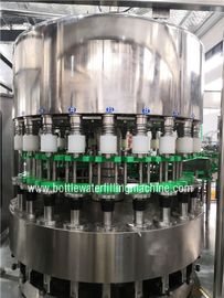 Glass Bottle Filling Twist Off Sealing Packing Machinery, Small Juice Production