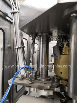 2 In 1 SUS304 Soft Carbonated Drink Filling Machine With Sealer