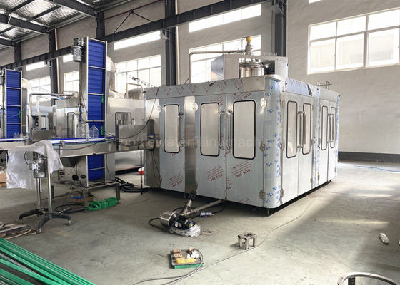 2000BPH Olive Oil Bottle Quantity Filling Packaging Machine , Edible Oil Filling Line 0.5Mpa