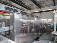 Sparkling Water Carbonated Drink Filling Machine 4000BPH CSD Production Line