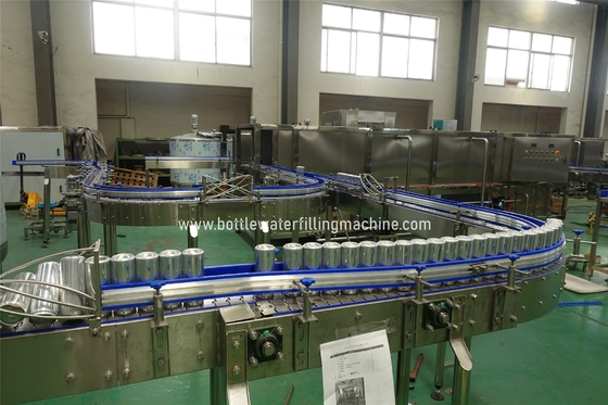 380V Aluminum Can Beer Soda Filler Seamer For Carbonated Drink