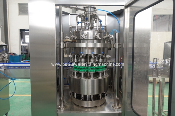 380V Aluminum Can Beer Soda Filler Seamer For Carbonated Drink