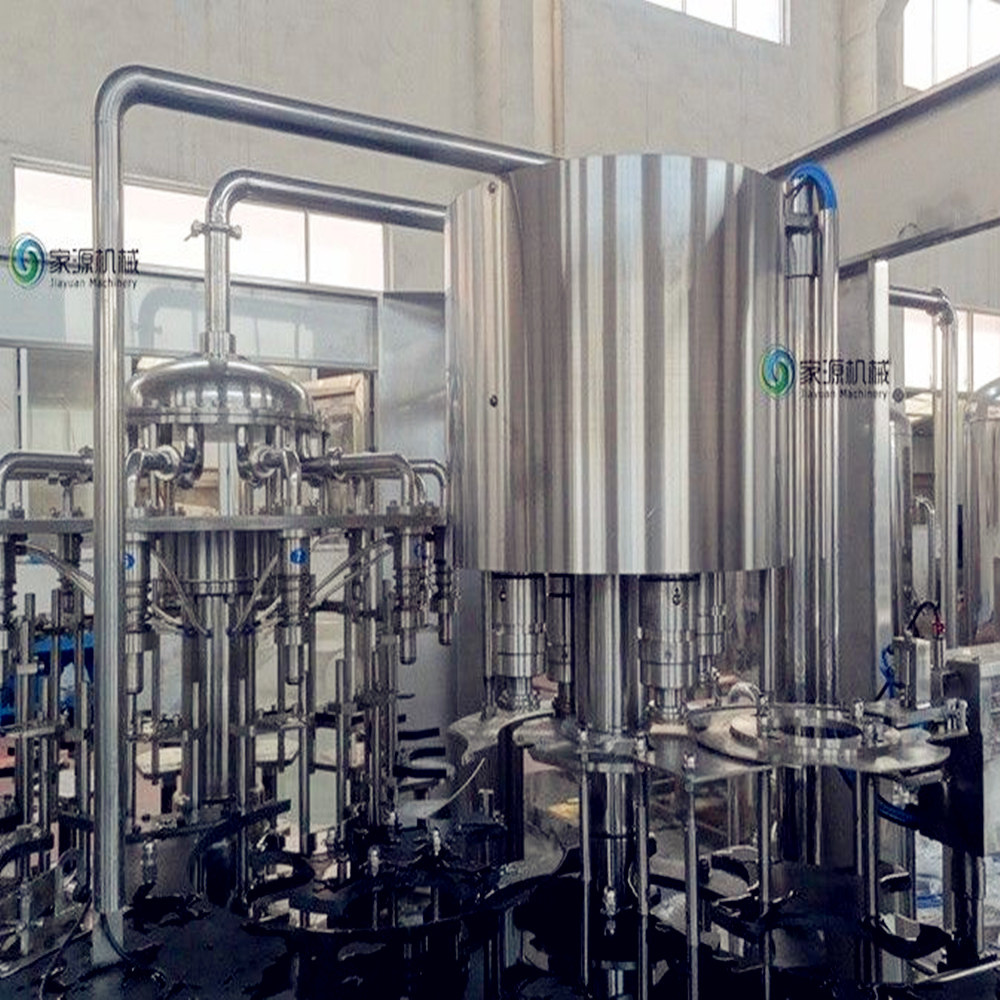 SUS304 CGFB18-18-18-6 Water Bottle Filling Machine 6000BPH