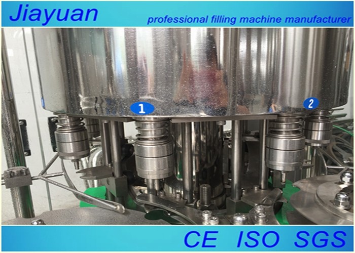 Beverage / Water Bottle Filling Machine , High Speed Water Refilling Equipment