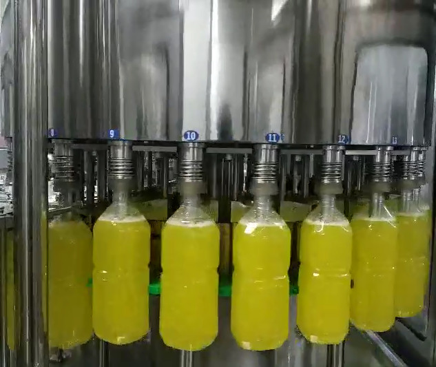 Automatic Bottling Tea Drink/ Juice Filling Machine Production Line