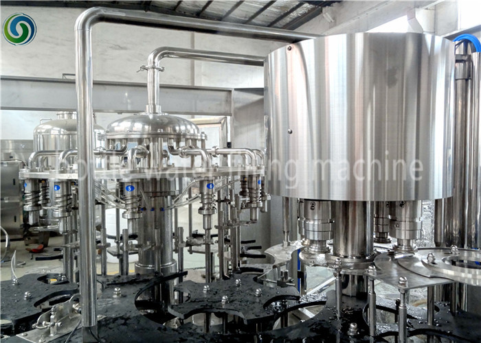 5 Liter Purified Water Pet Bottle Filling Machine / Drinking Water Bottling Machine