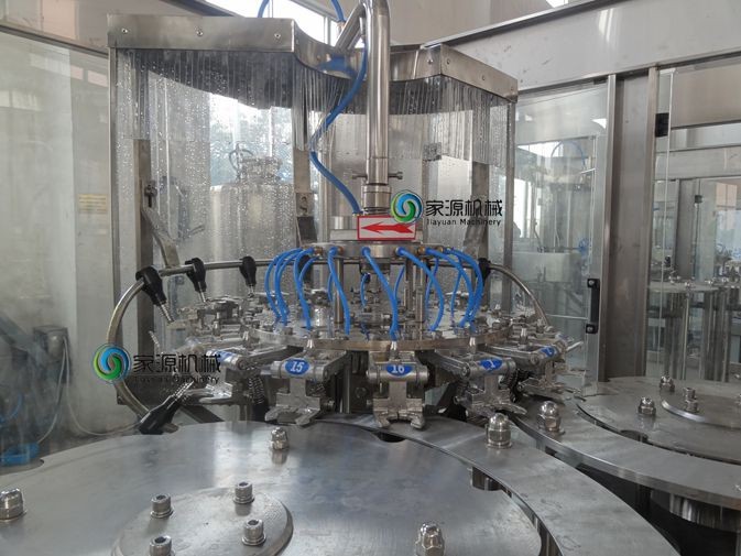 Mineral Water Bottle Filling Machine 3 In 1 PET Bottle Filling Line For Beverage