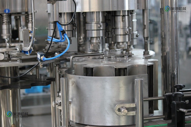 Auto Liquid Barrel Filling Machinery , 500 ml Juice Hot Filling Machine
