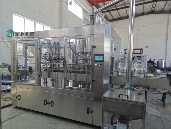 SGS certificate Aseptic Liquid PET Bottle Filling Equipment For Carbonated Beverage