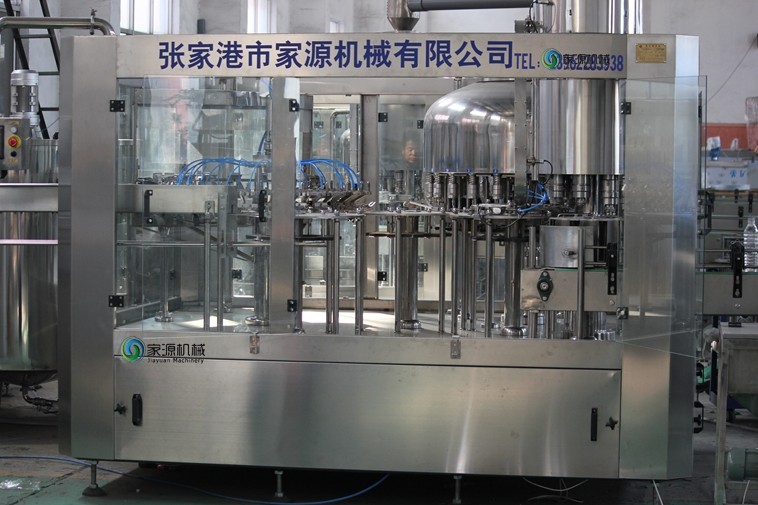 CGF24-24-8 Automatic Bottle Filling Equipment 10000 BPH Water Bottling Machine