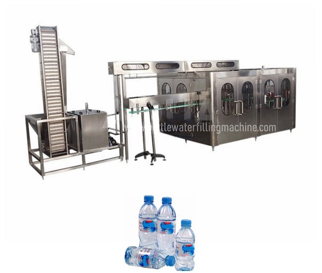 Water Bottle Filling Machine Still Water, Pure Water Production Equipment