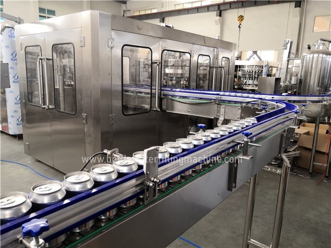 2 In 1 SUS304 Soft Carbonated Drink Filling Machine With Sealer