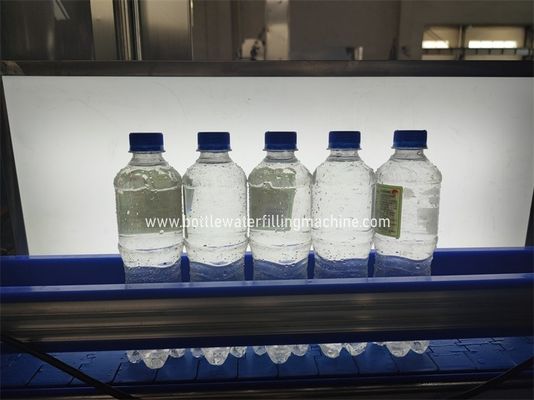 ماشین لباسشویی پرکن 1000BPH PLC HMI Control