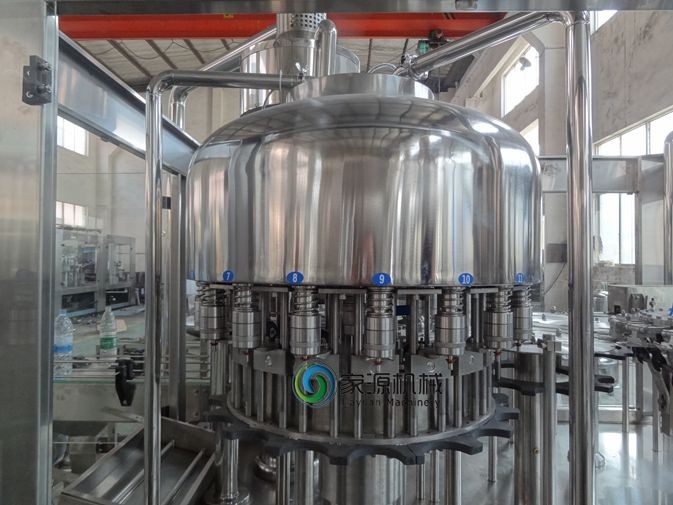 ماشین پرکن بطری آب، خط تولید مواد معدنی، کارخانه بتلنج 2