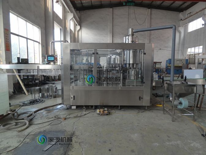 SUS304 CGFB18-18-18-6 Water Bottle Filling Machine 6000BPH 1